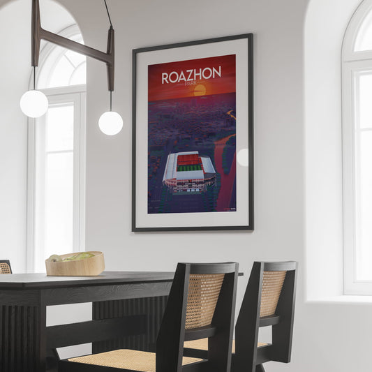 affiche roazhon park