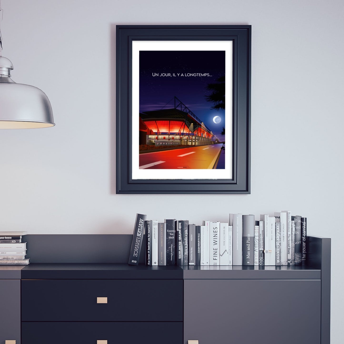 Affiche Rennes "Un jour il y a longtemps" - 2 formats