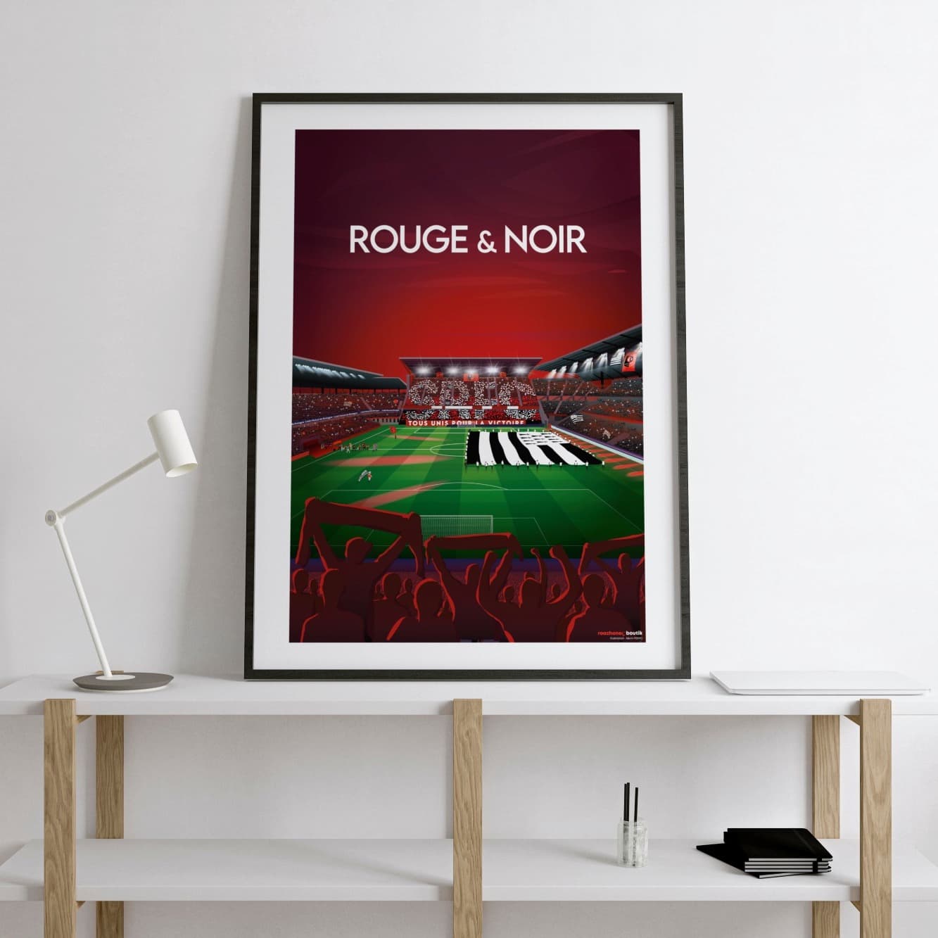 stade rennais fc affiche
