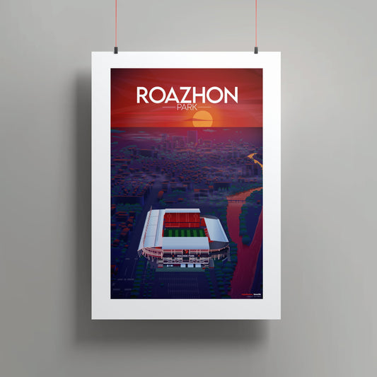 Affiche du Roazhon Park - 42 x 59,4cm